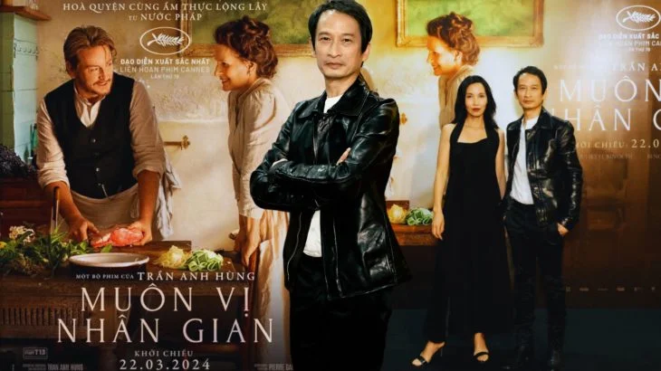"Muôn Vị Nhân Gian" của đạo diễn Trần Anh Hùng nhận mưa lời khen từ các nhà làm phim Việt