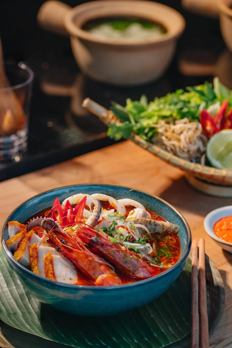 Ẩm thực độc đáo ở resort