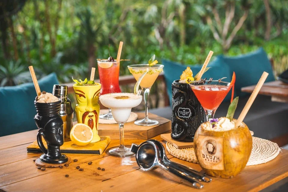 Ẩm thực độc đáo ở resort