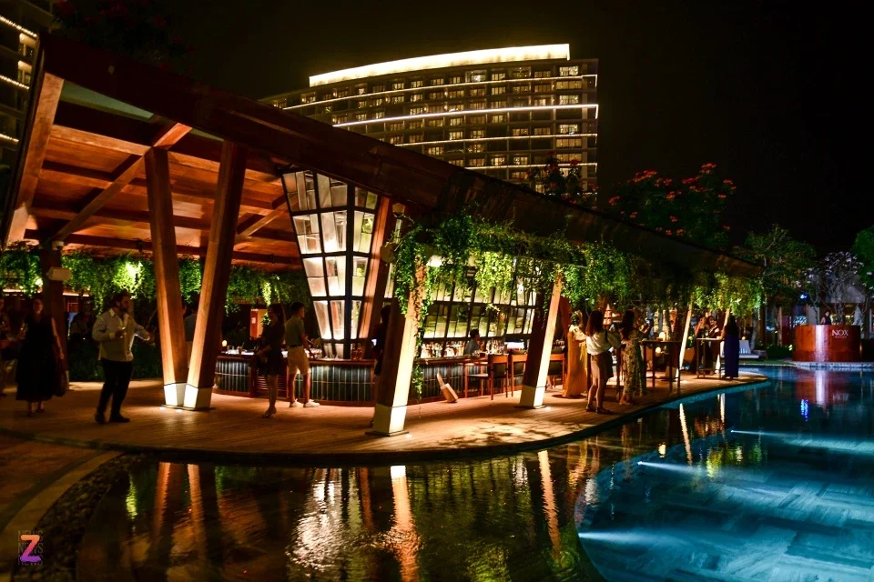 Ẩm thực độc đáo ở resort