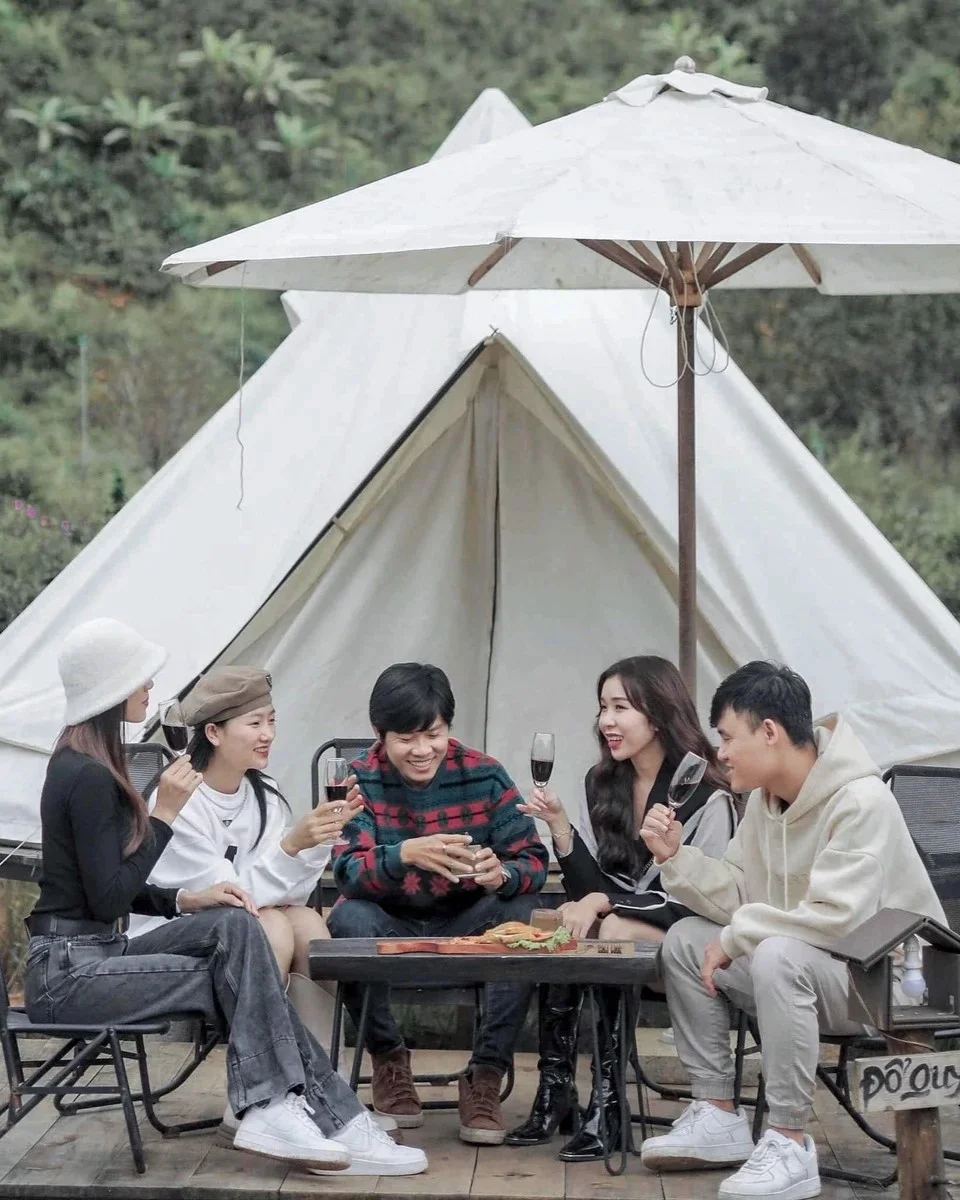 Vào rừng chill nhạc, chèo SUP, bắn cung giữa lòng Đà Lạt