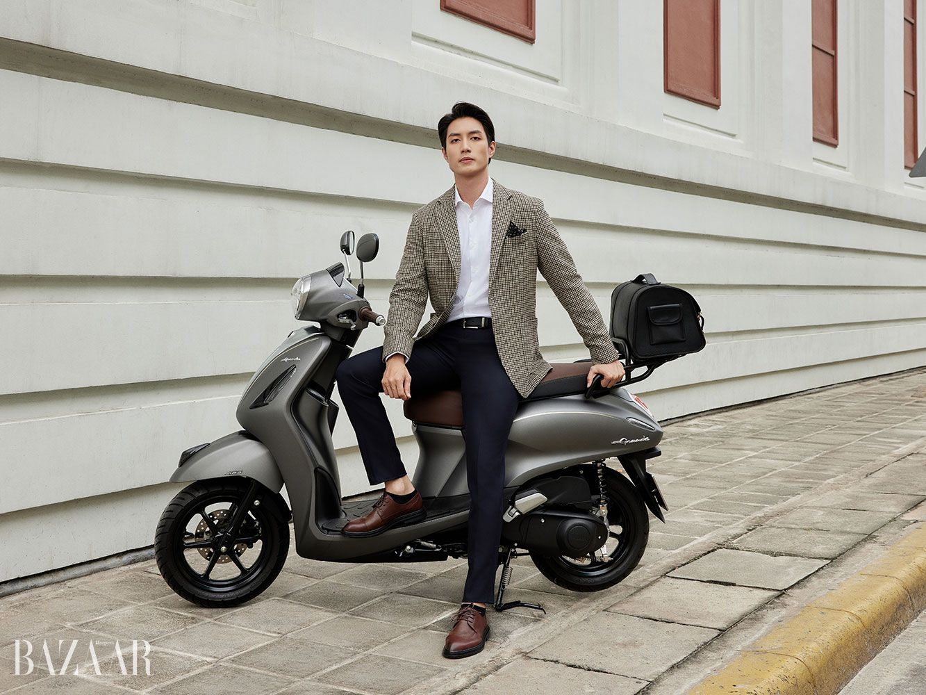 Phái nam chơi xe côn tay vẫn cần sắm thêm vật phẩm này