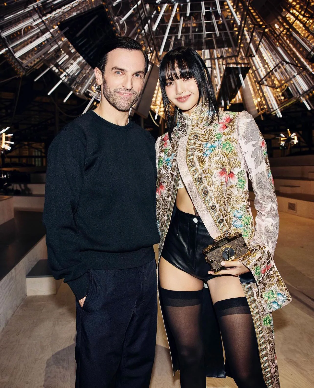 Louis Vuitton Thu Đông 2024 gây bất ngờ nhất tuần lễ Paris