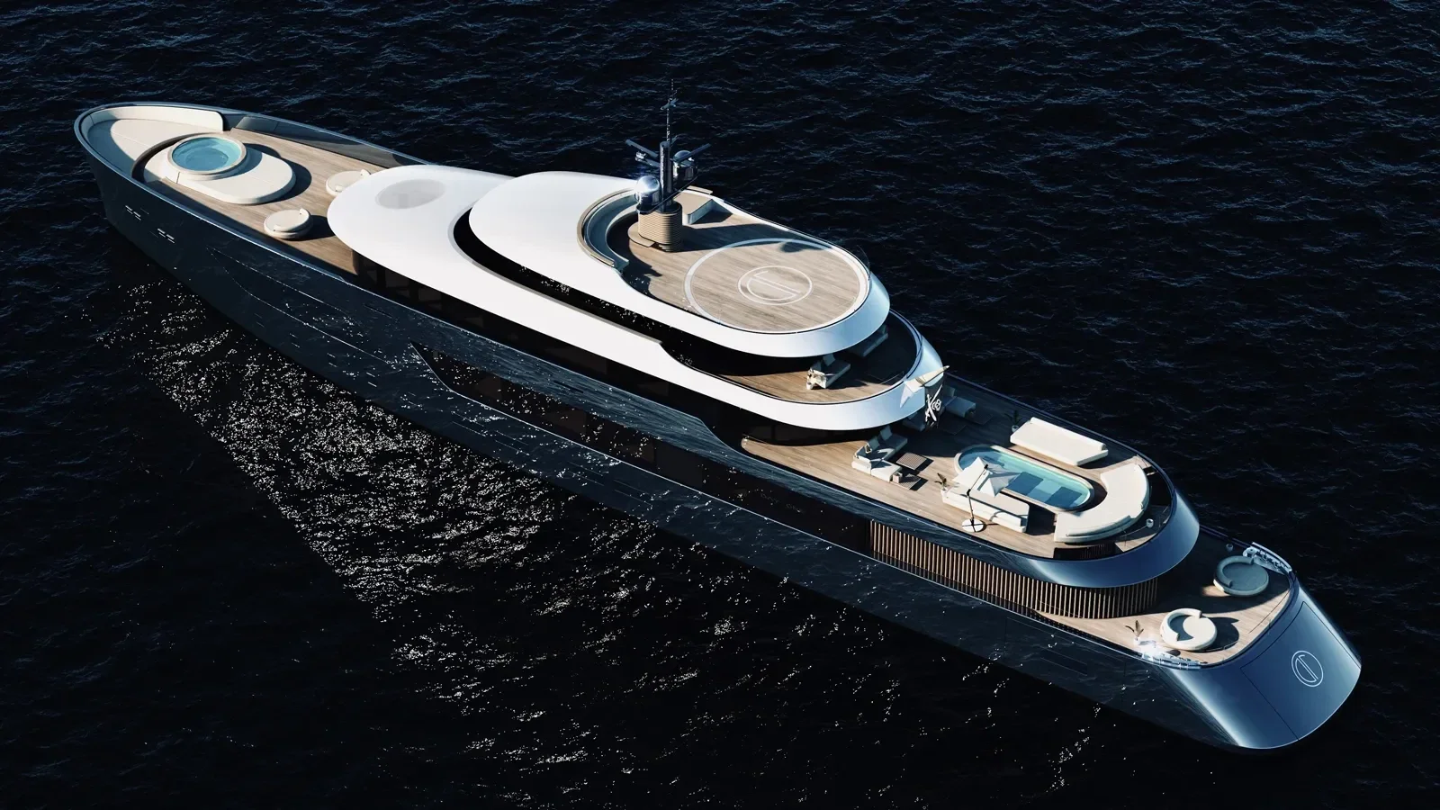 Khám phá vẻ đẹp tối giản và sang trọng đầy khác biệt của Megayacht Day One mới