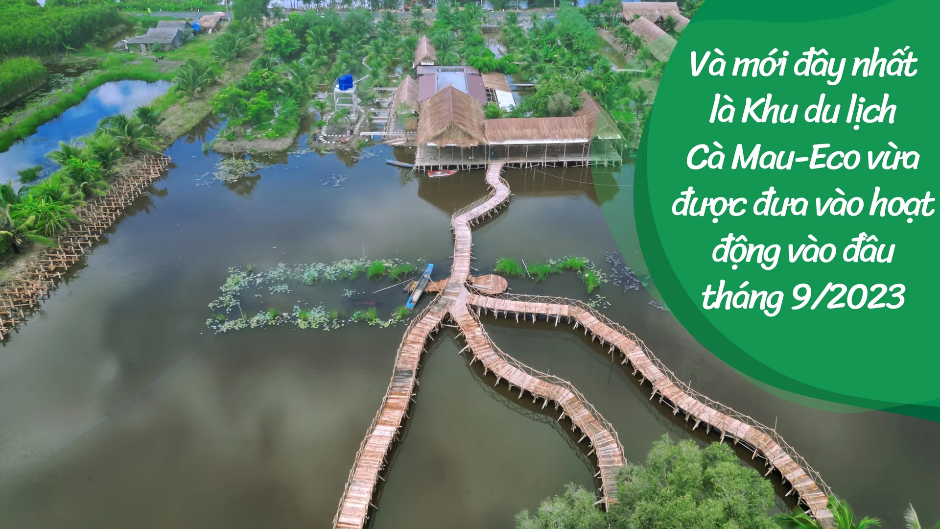 Du lịch cộng đồng Cà Mau