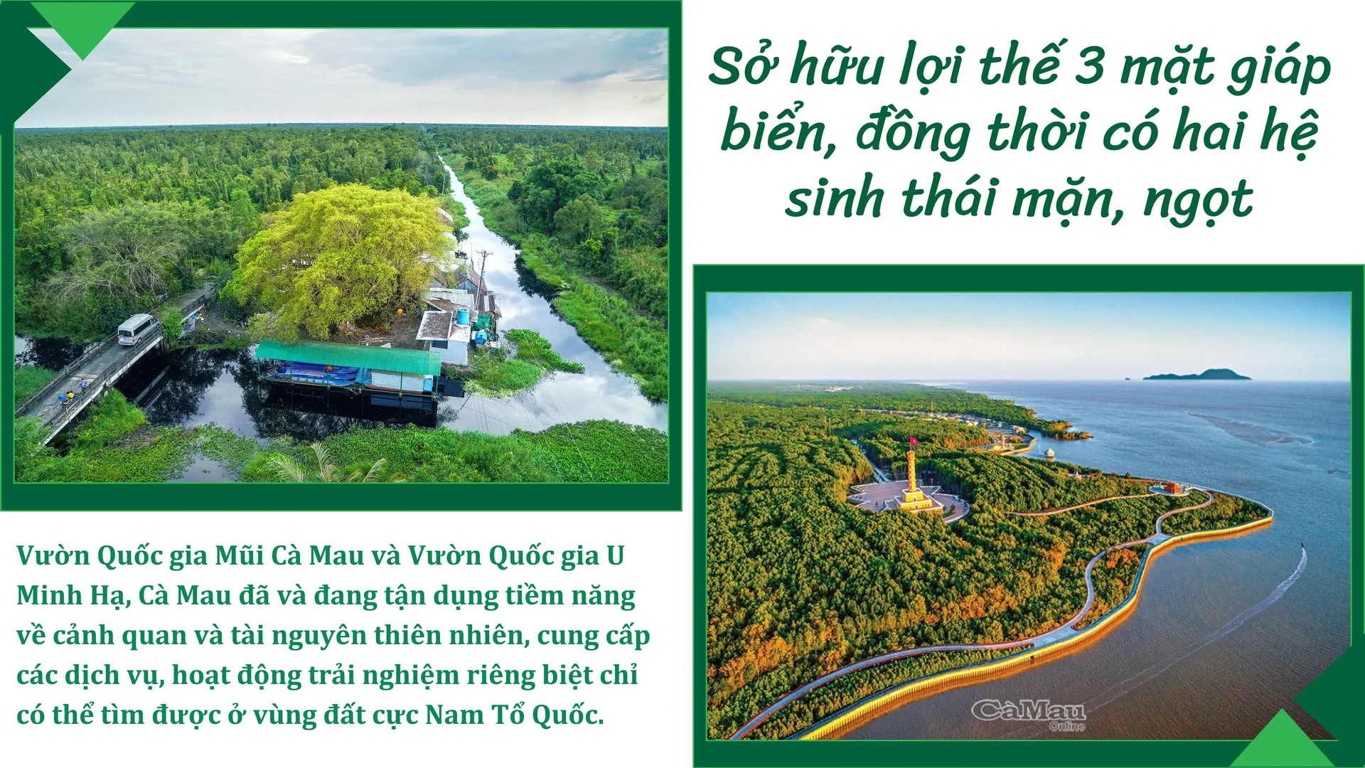 Du lịch cộng đồng Cà Mau