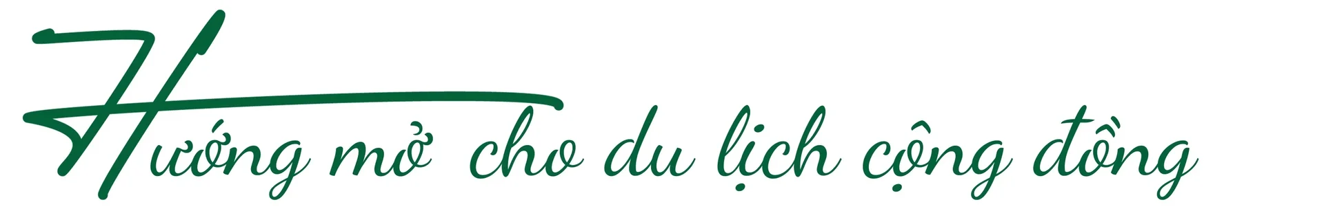Du lịch cộng đồng Cà Mau