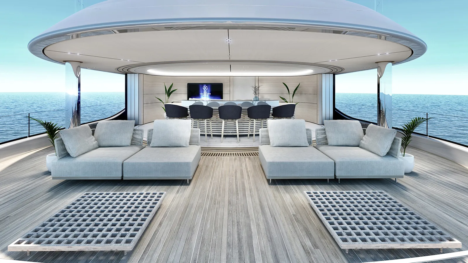 Khám phá vẻ đẹp tối giản và sang trọng đầy khác biệt của Megayacht Day One mới