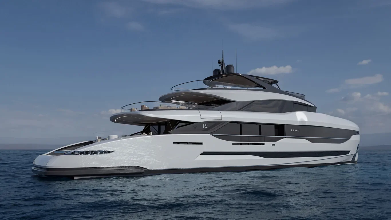 Mê hoặc trước vẻ đẹp độc đáo của du thuyền ISA Unica 40 mét mới từ ISA Yachts