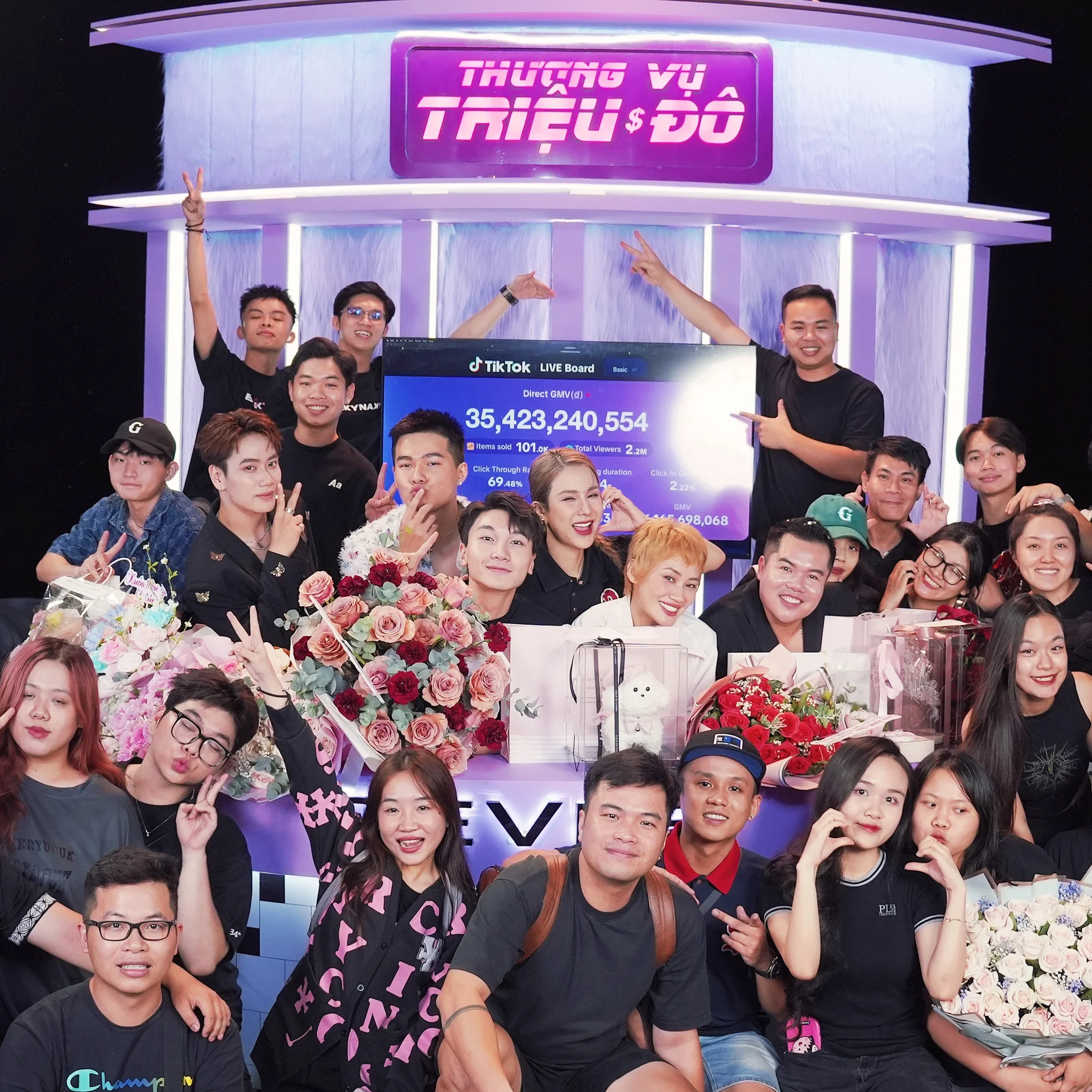 Diệp Lâm Anh cán mốc gần 36 tỷ trong phiên live “Thương vụ triệu đô”