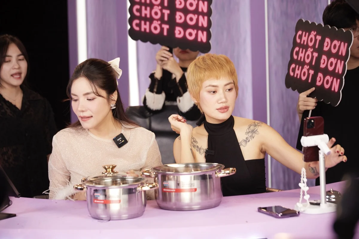 Diệp Lâm Anh cán mốc gần 36 tỷ trong phiên live “Thương vụ triệu đô”