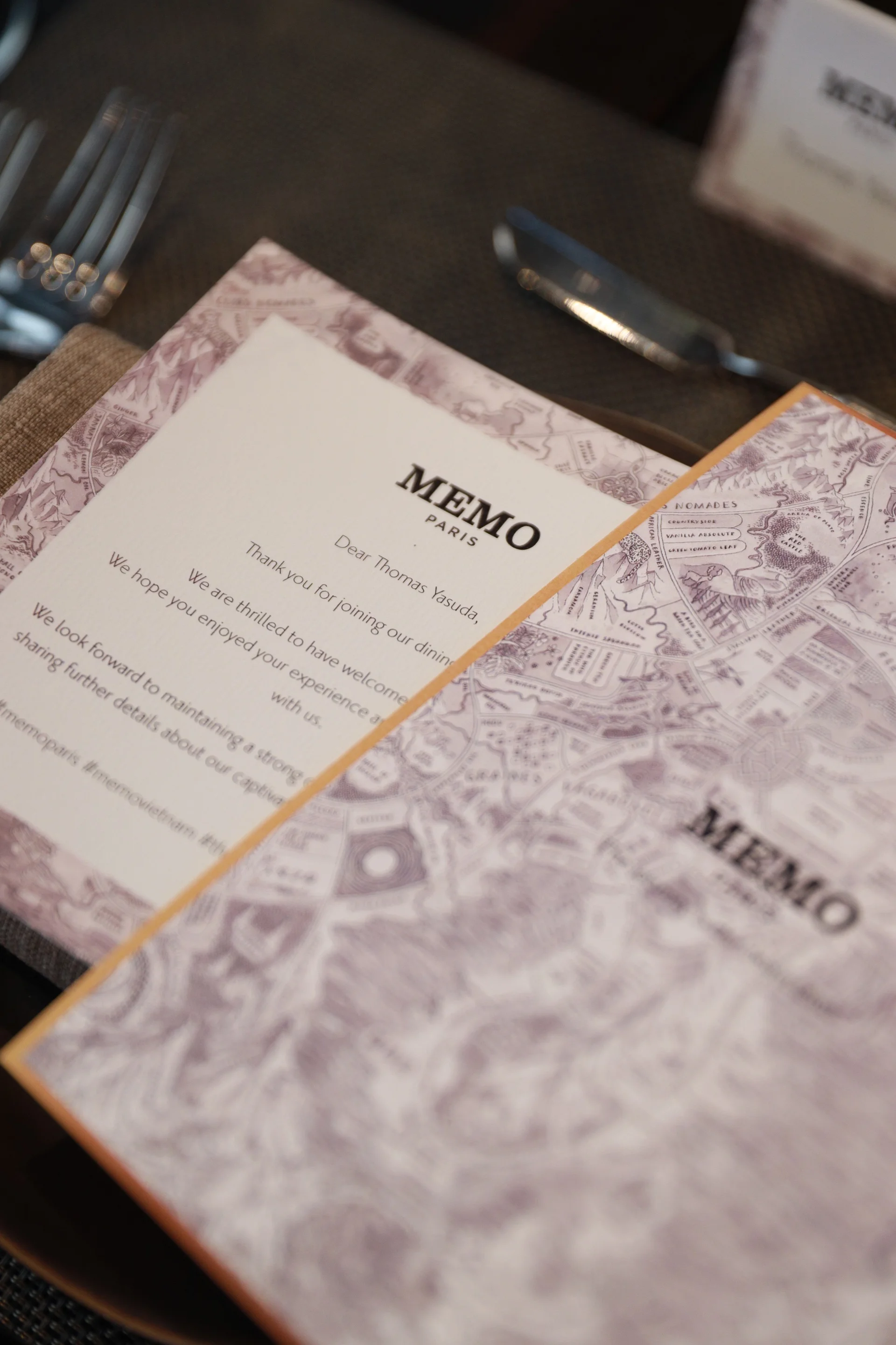 Cùng Châu Bùi, Anh Tú khám phá dạ tiệc hương từ thương hiệu Memo Paris