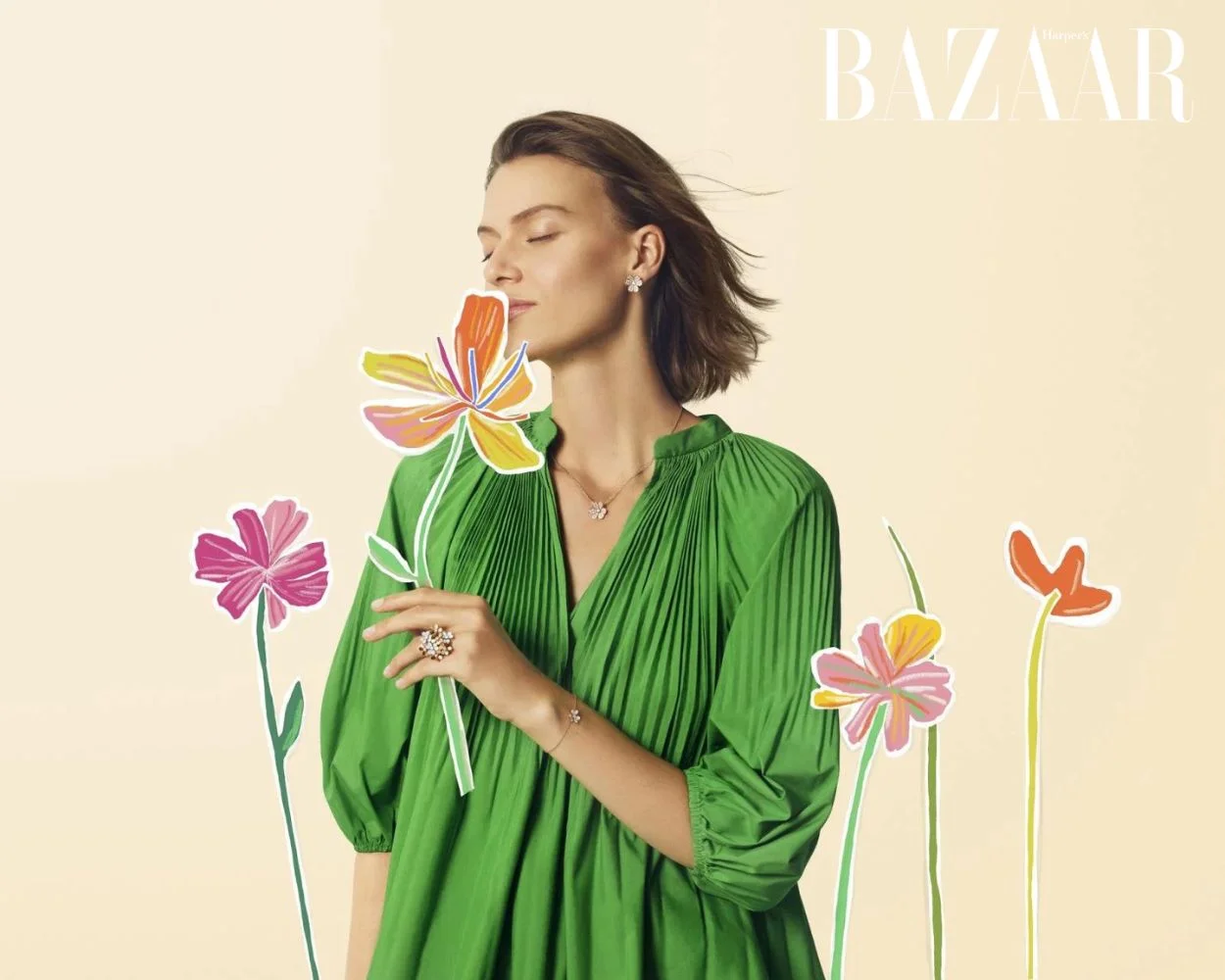 Đón xuân 2024 với trang sức Van Cleef & Arpels Frivole