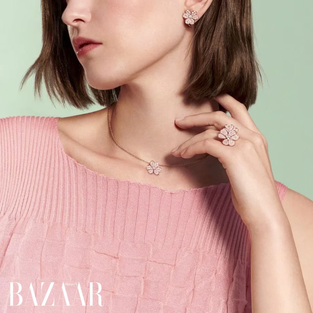 Đón xuân 2024 với trang sức Van Cleef & Arpels Frivole