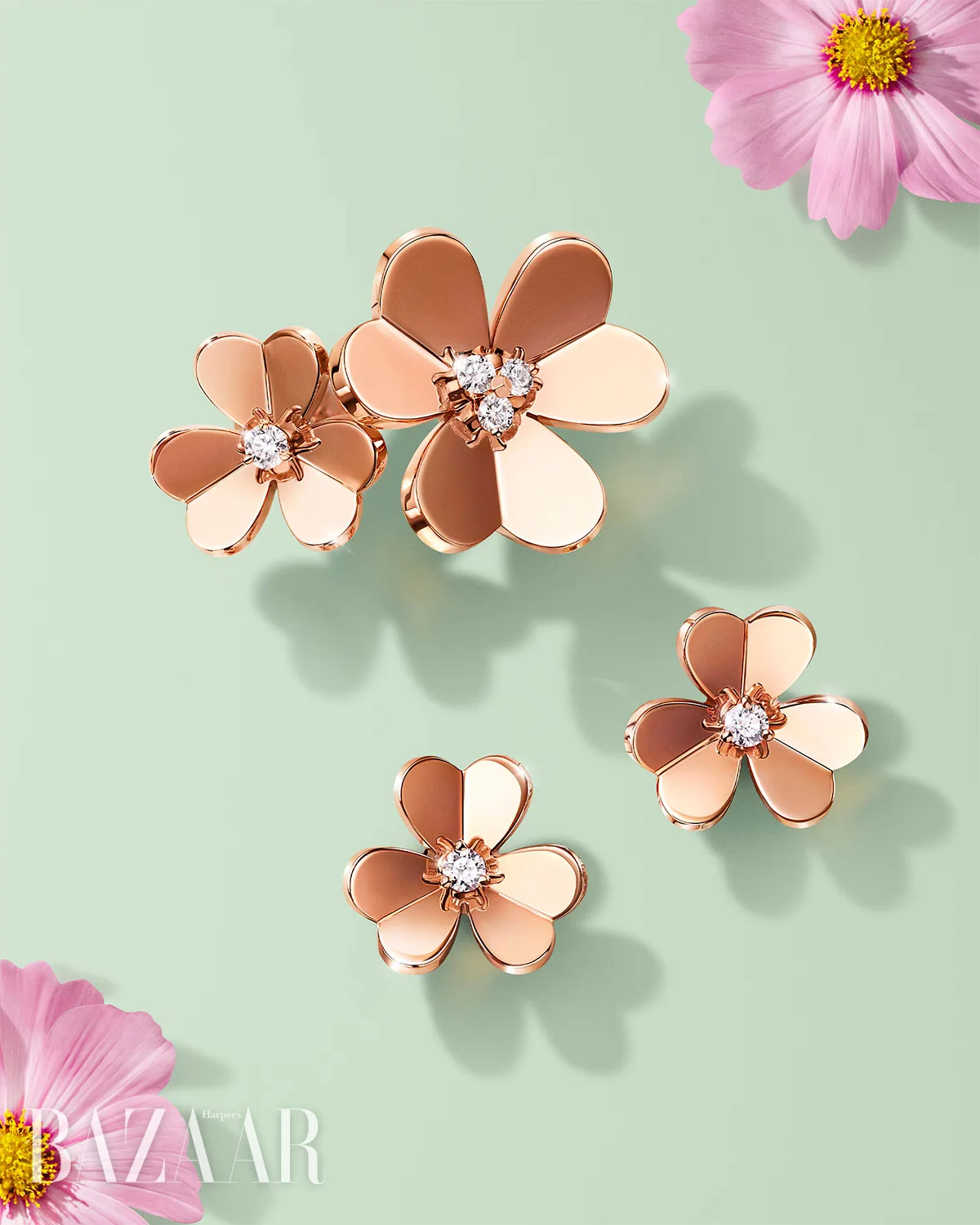 Van Cleef & Arpels Frivole đón xuân với bộ sưu tập Frivole 2024