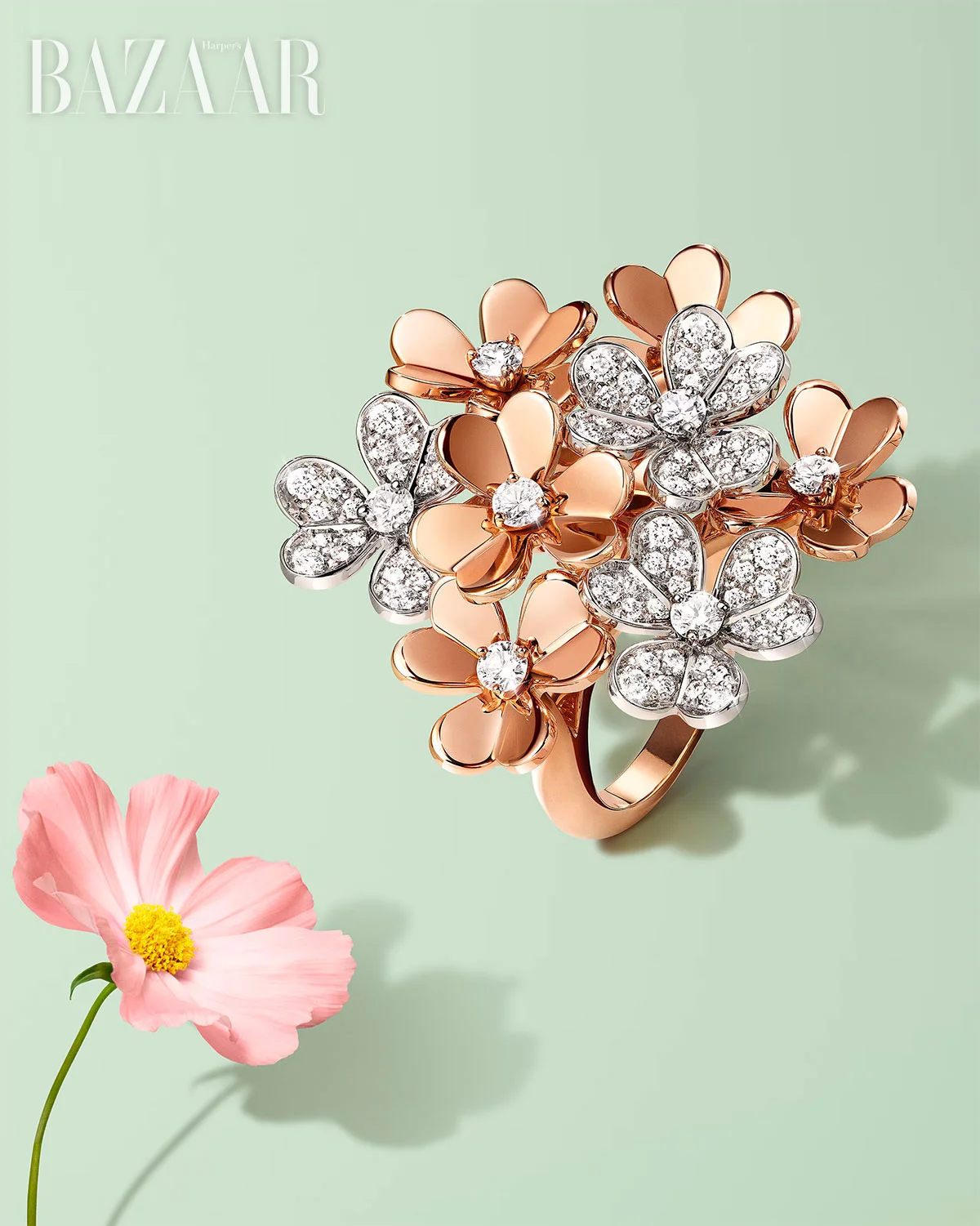 Đón xuân 2024 với trang sức Van Cleef & Arpels Frivole