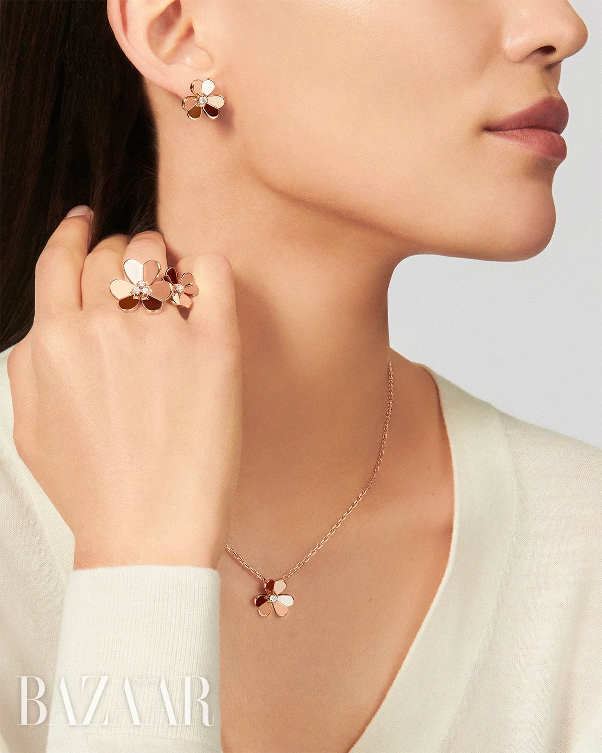 Đón xuân 2024 với trang sức Van Cleef & Arpels Frivole