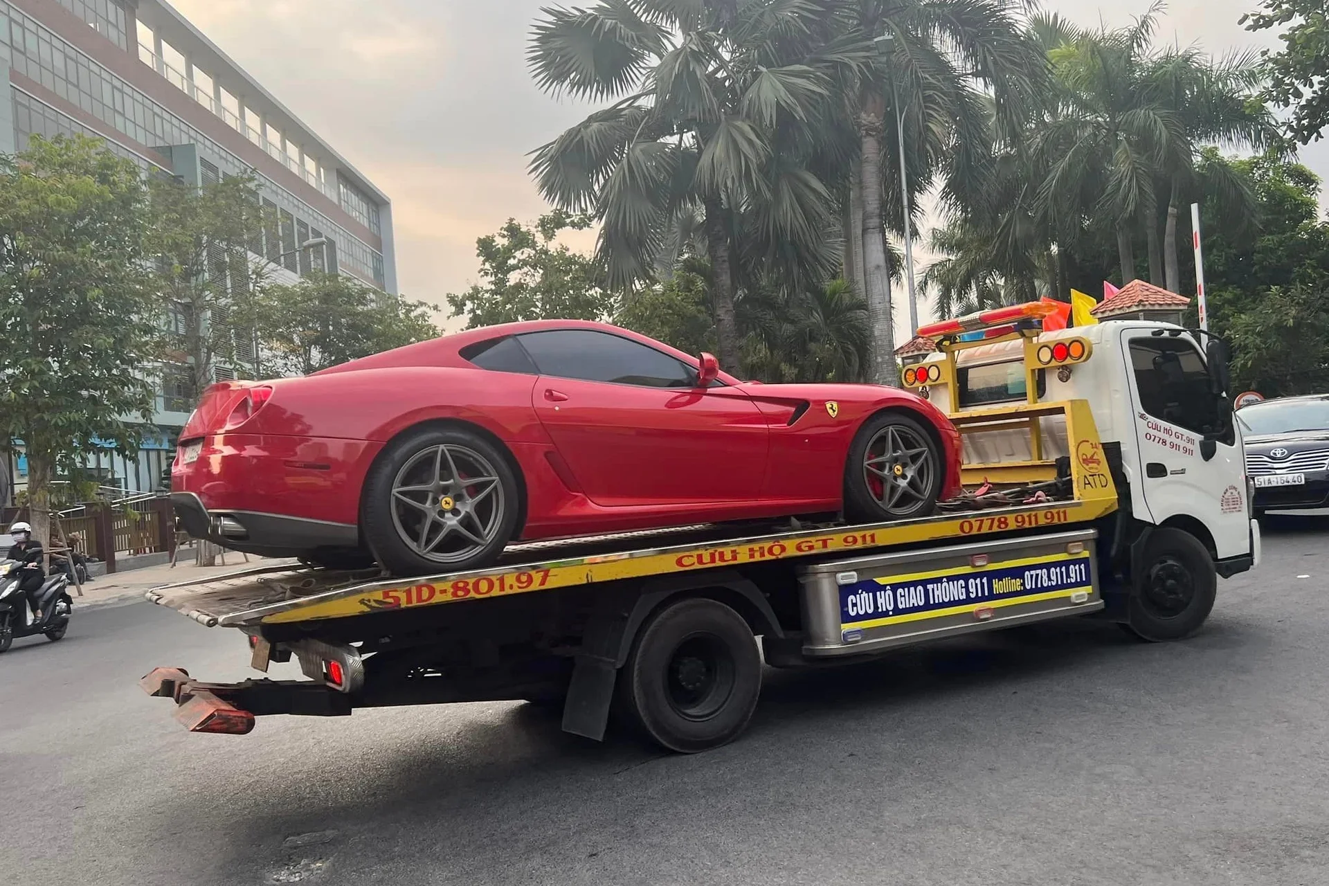 Siêu xe đặng Lê Nguyên Vũ