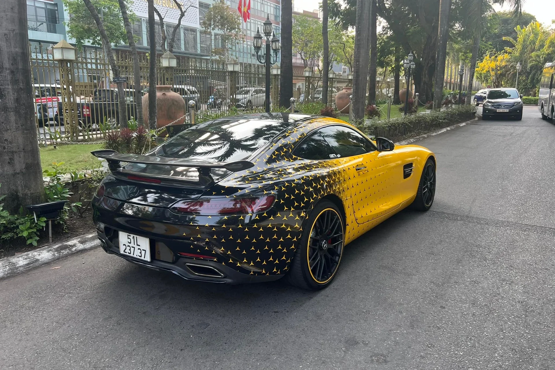 Siêu xe đặng Lê Nguyên Vũ