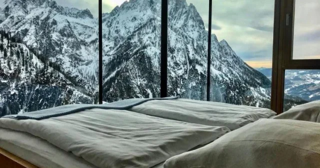 Thú vị khách sạn có căn phòng view triệu đô, chờ 2 năm mới đặt được