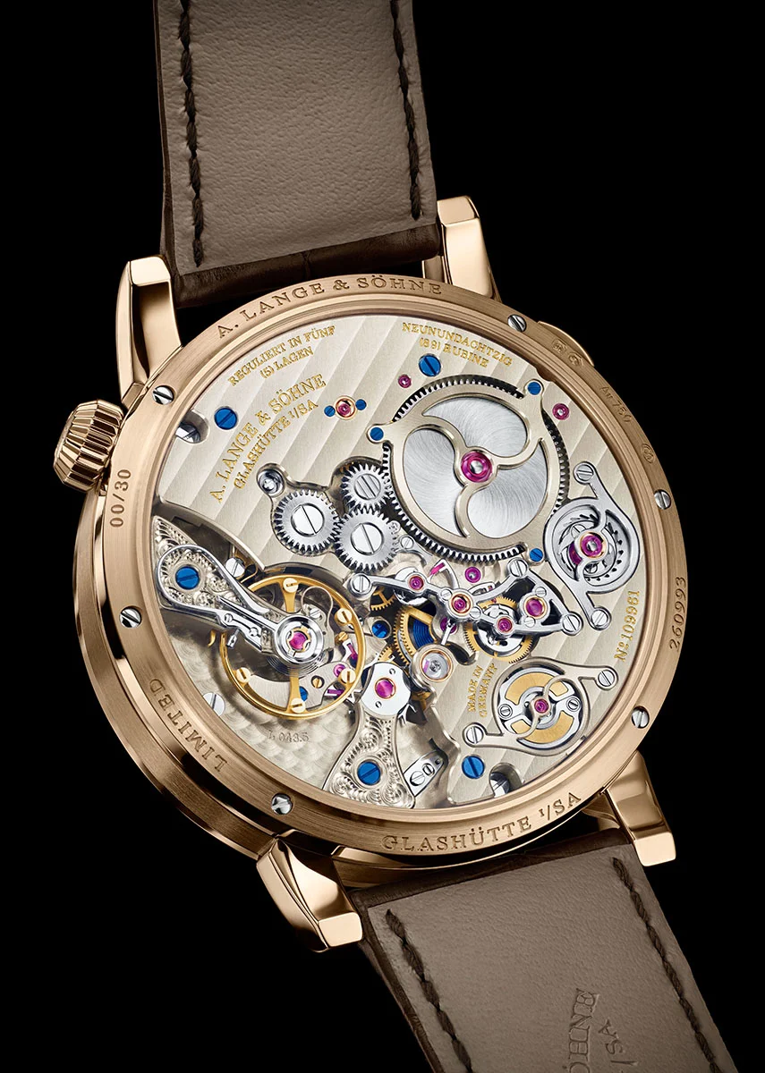 A. Lange & Söhne Zeitwerk Minute Repeater Honeygold: Tuyệt phẩm đích thực