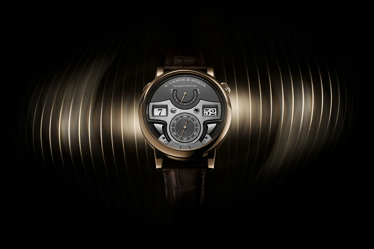 A. Lange & Söhne Zeitwerk Minute Repeater Honeygold: Tuyệt phẩm đích thực