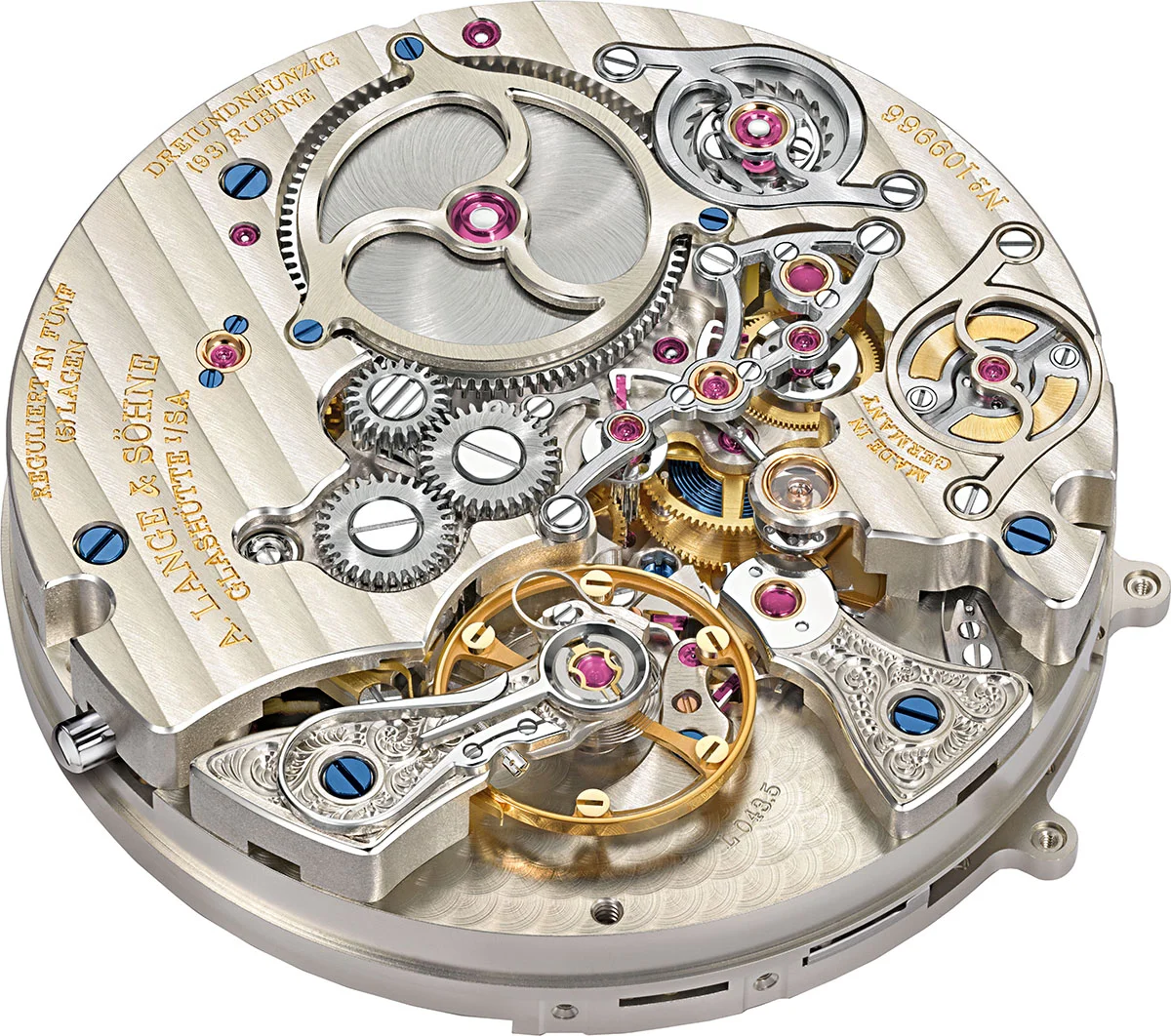 A. Lange & Söhne Zeitwerk Minute Repeater Honeygold: Tuyệt phẩm đích thực