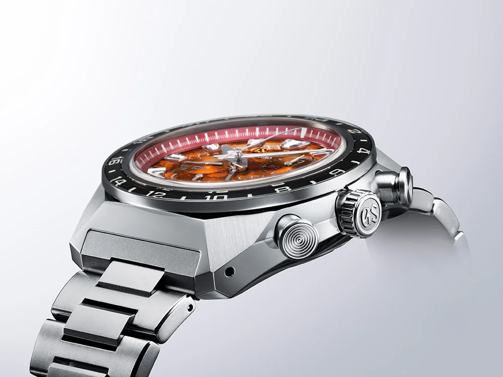 Grand Seiko SBGC275 - Chiêm ngưỡng bình minh trên đỉnh Hotaka