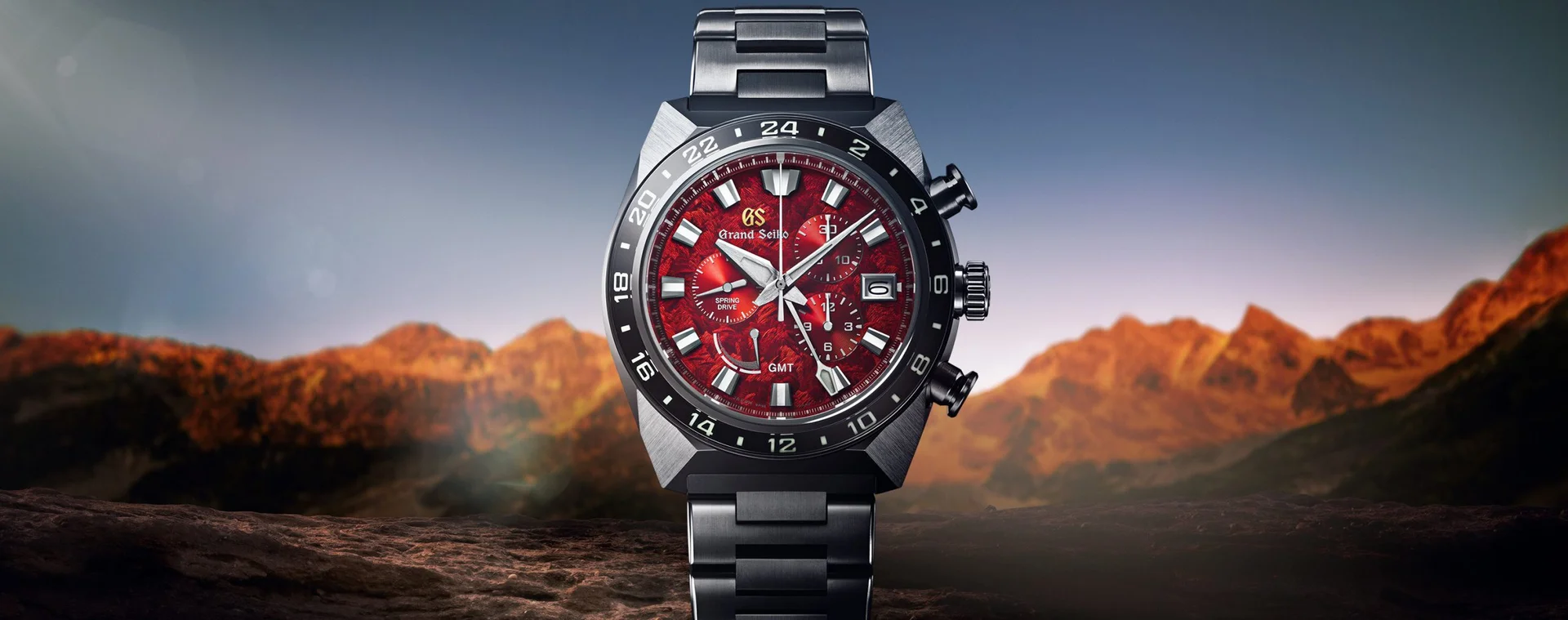 Grand Seiko SBGC275 - Chiêm ngưỡng bình minh trên đỉnh Hotaka