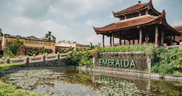 Hành trình chữa lành tại ngôi làng xanh Emeralda Resort Ninh Bình