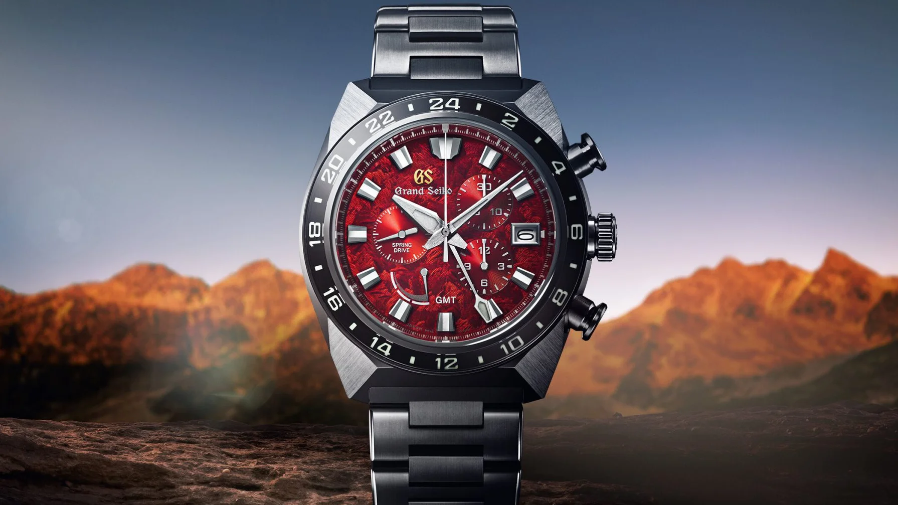 Grand Seiko SBGC275 - Chiêm ngưỡng bình minh trên đỉnh Hotaka