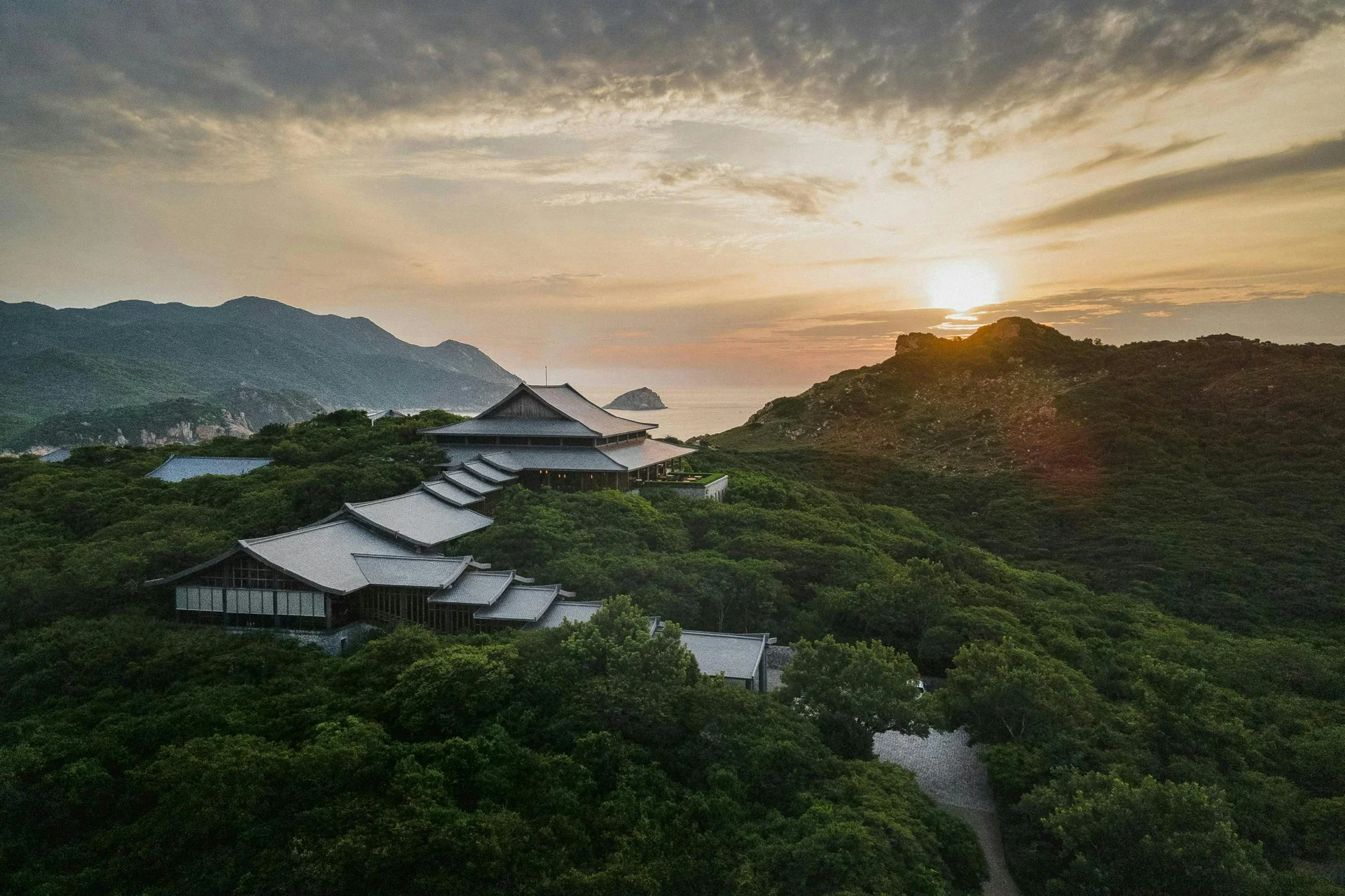 Từ Aman đến Amanoi Ninh Thuận: Vẹn nguyên một chữ "Yên"
