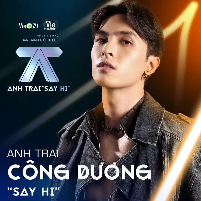 Anh Trai "Say Hi" tung dàn sao cực chiến: HIEUTHUHAI gây sốt, lần đầu Anh Tú (Rap Việt) đấu trực tiếp Anh Tú (Diệu Nhi)!