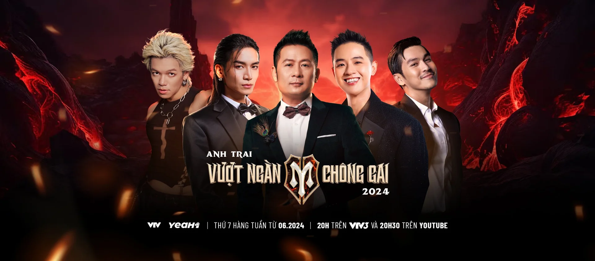 Tuấn Hưng muốn Đàm Vĩnh Hưng, Quang Lê cùng thi 'Anh trai vượt ngàn chông gai'