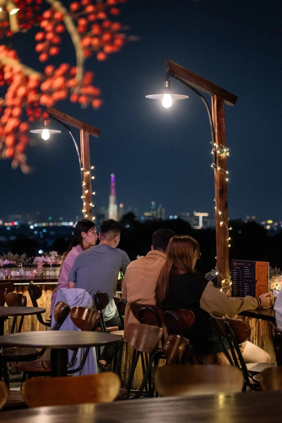 Những nơi 'điểm 10' cho buổi xem pháo hoa mãn nhãn tại TP.HCM