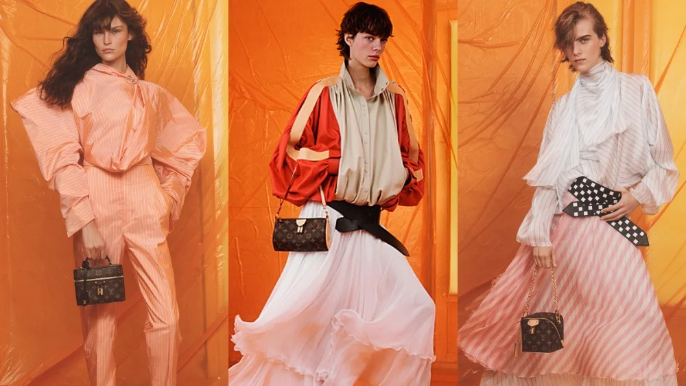 Bộ sưu tập thời trang nữ của Louis Vuitton mùa Xuân Hè 2024