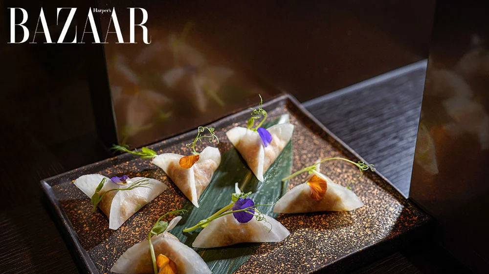 Nhà hàng Oku ở Regent Phú Quốc cập nhật menu mới cho mùa Xuân 2024