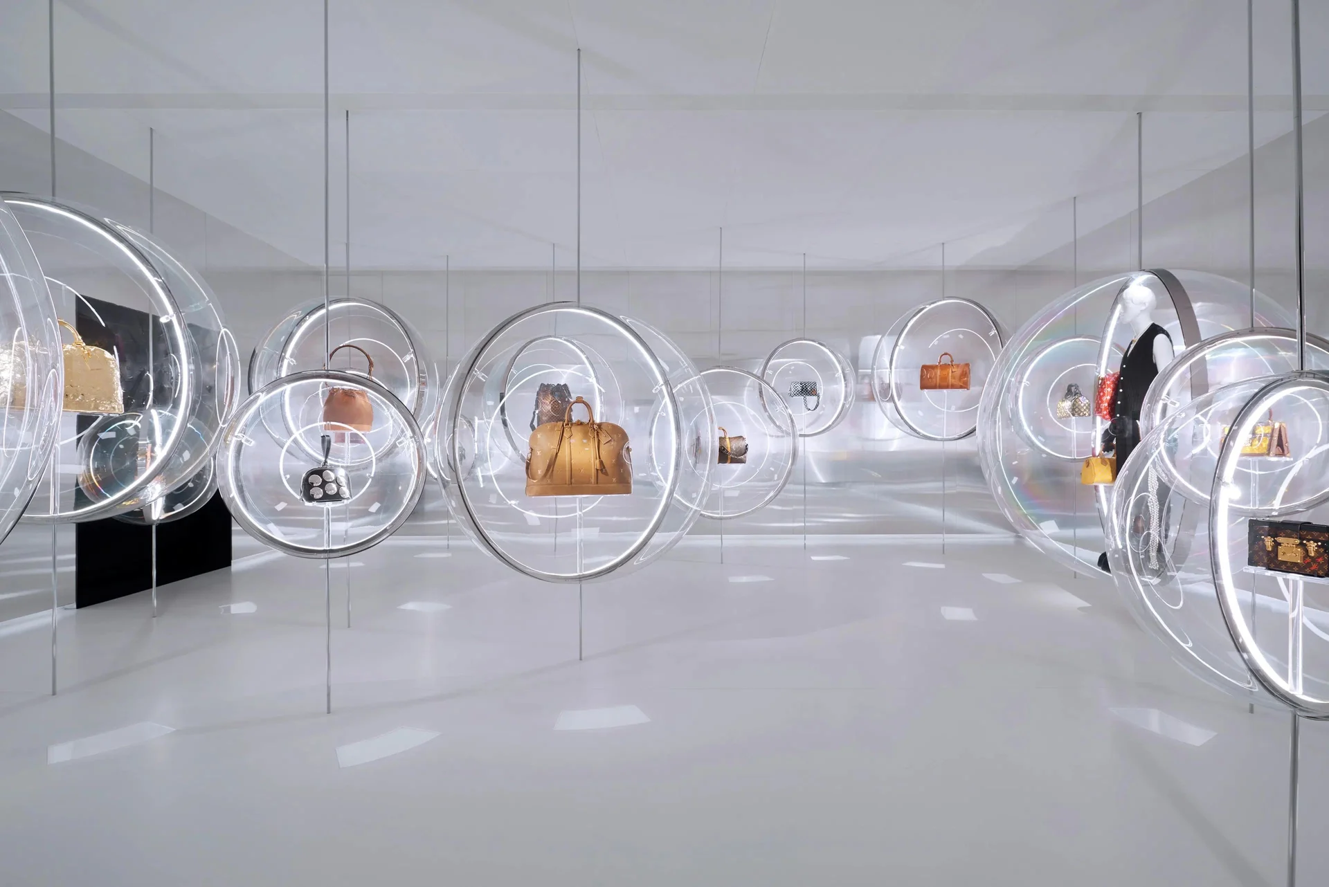 Louis Vuitton cafe