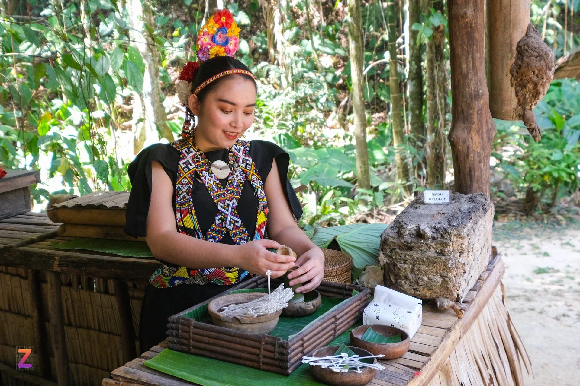 Tôi đến bộ tộc săn đầu người ở Malaysia