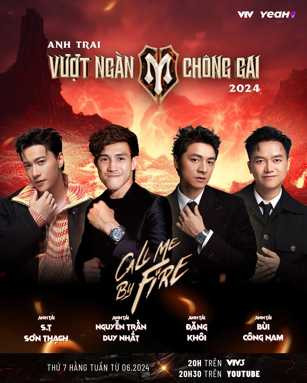S.T Sơn Thạch, võ sĩ Duy Nhất gia nhập đường đua Anh trai vượt ngàn chông gai