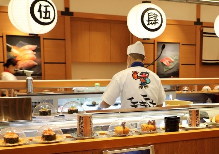 Top 3 Nhà hàng Sushi băng chuyền nổi tiếng tại Nhật Bản