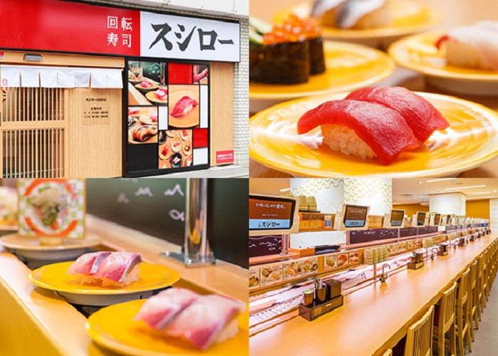 Top 3 Nhà hàng Sushi băng chuyền nổi tiếng tại Nhật Bản