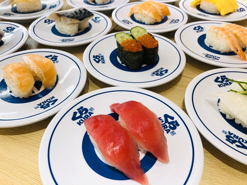 Top 3 Nhà hàng Sushi băng chuyền nổi tiếng tại Nhật Bản