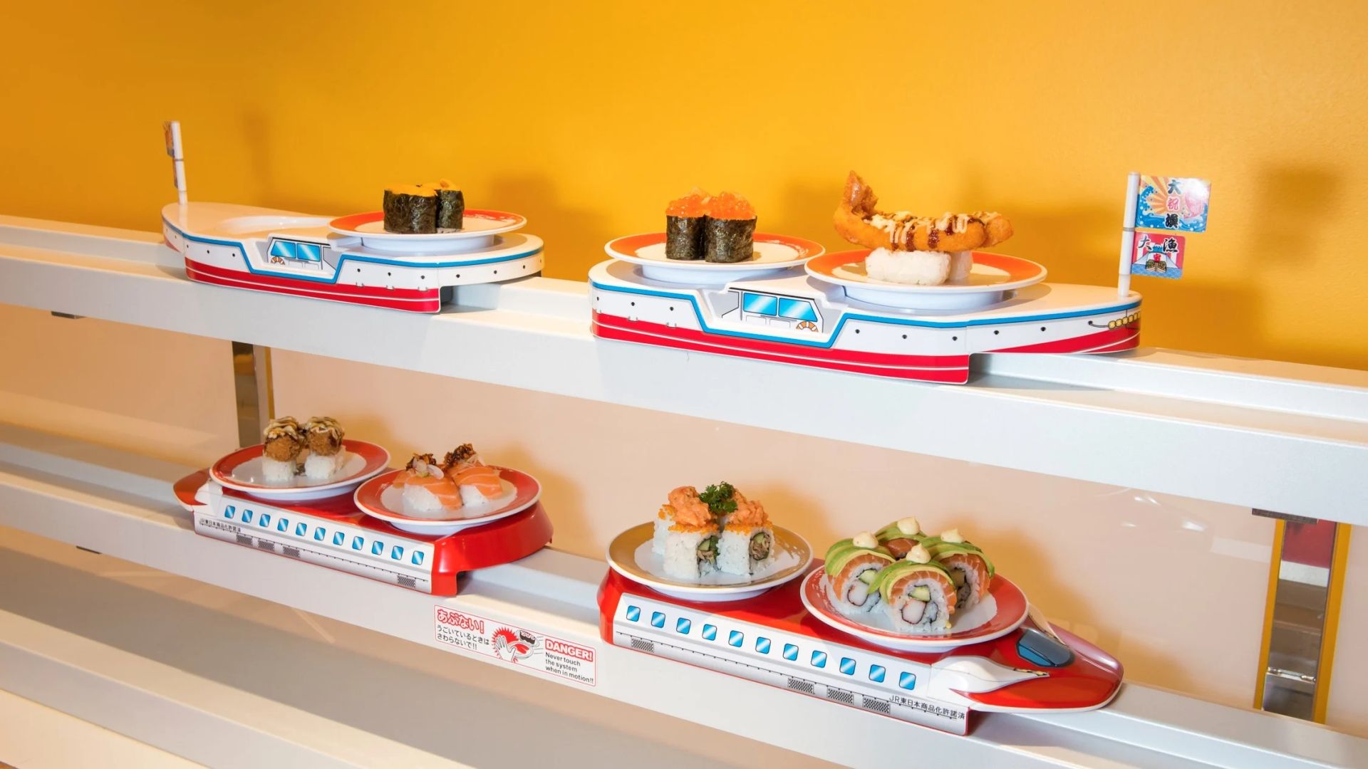 Top 3 Nhà hàng Sushi băng chuyền nổi tiếng tại Nhật Bản