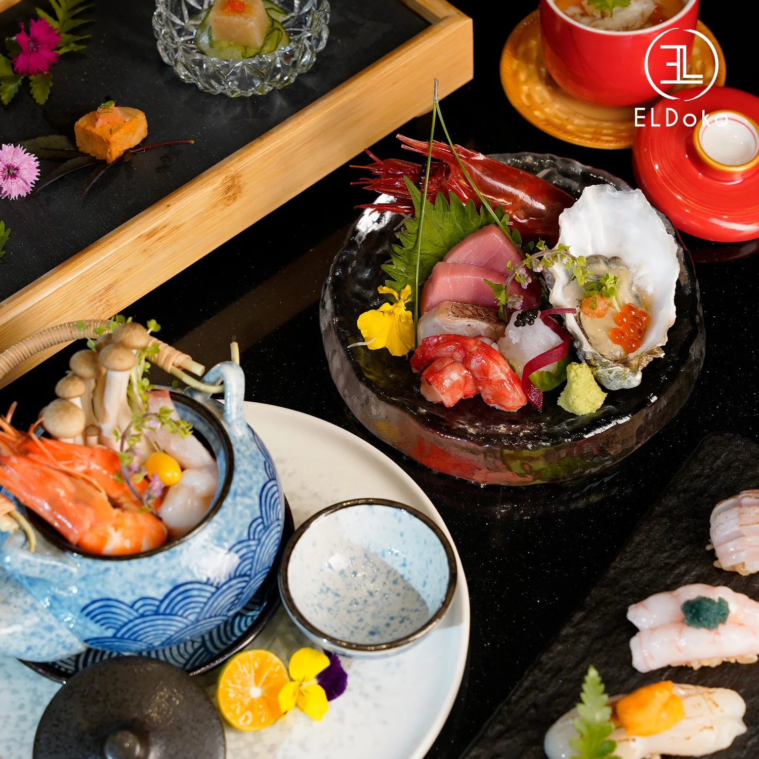 Trải nghiệm sự gần gũi của Teppanyaki và sự độc đáo của Omakase trong cùng một nhà hàng