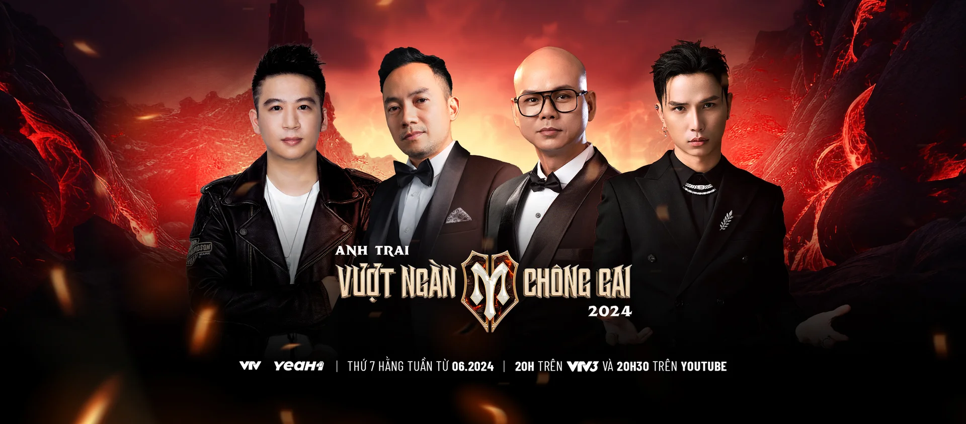 Phan Đình Tùng - Đinh Tiến Đạt tái xuất ở Anh Trai Vượt Ngàn Chông Gai