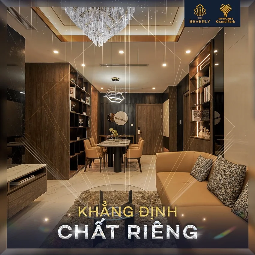 Tiện ích sang trọng, tiêu chuẩn bàn giao đẳng cấp khiến The Beverly 'gây sốt' thị trường