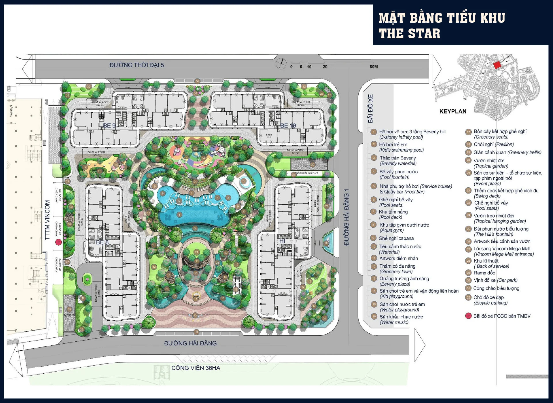 Tiện ích sang trọng, tiêu chuẩn bàn giao đẳng cấp khiến The Beverly 'gây sốt' thị trường