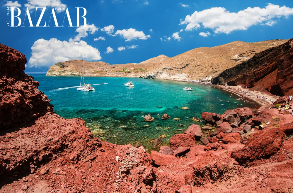 Kinh nghiệm khám phá đảo thiên đường Santorini Hy Lạp