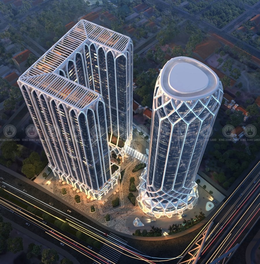 Chung cư Golden Crown Hải Phòng - Căn hộ siêu sang và đỉnh cao kiến trúc